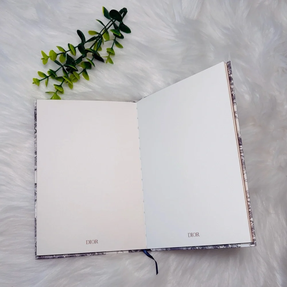 Dior Toile De Jouy Notebook